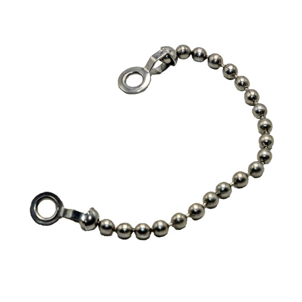 4020247 - Ball chain #10 stainless steel 175-5129