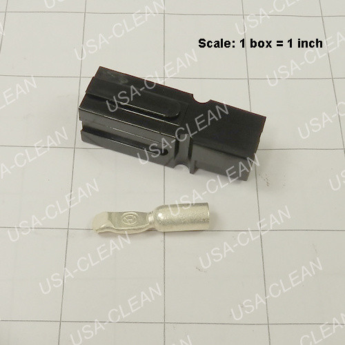  - Battery charger connector (black) 991-2118