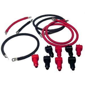 290-1900 - Battery jumper cable kit 202-2150
