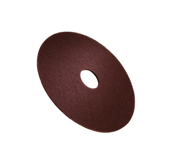 1051028 - 17 inch surface prep pad (maroon)(each) 475-1372