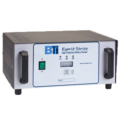  - 24V 30amp smart battery charger with large SB175 gray plug 162-5132