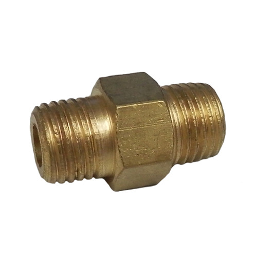 300A - 1/4 hex nipple 209-6108