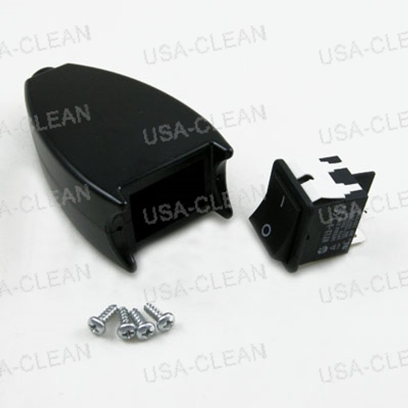  - Switch box with velcro and switch (new) 199-0037