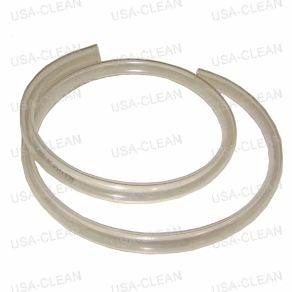  - Clear vinyl tubing 5/8 x 7/8 (sold by the inch) 991-1408