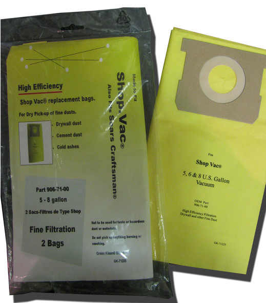  - Ridgid high efficiency paper filter 991-9130