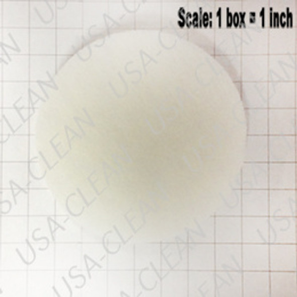  - Polishing pad (white) (pkg of 10) 992-1046                      