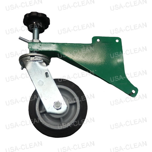  - Caster wheel assembly left side 992-1122