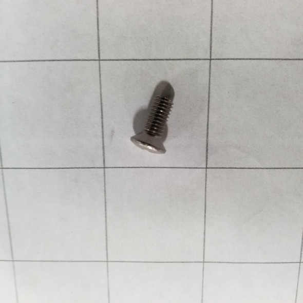  - Screw M5-.8 x 12mm oval head stainless steel 999-9102