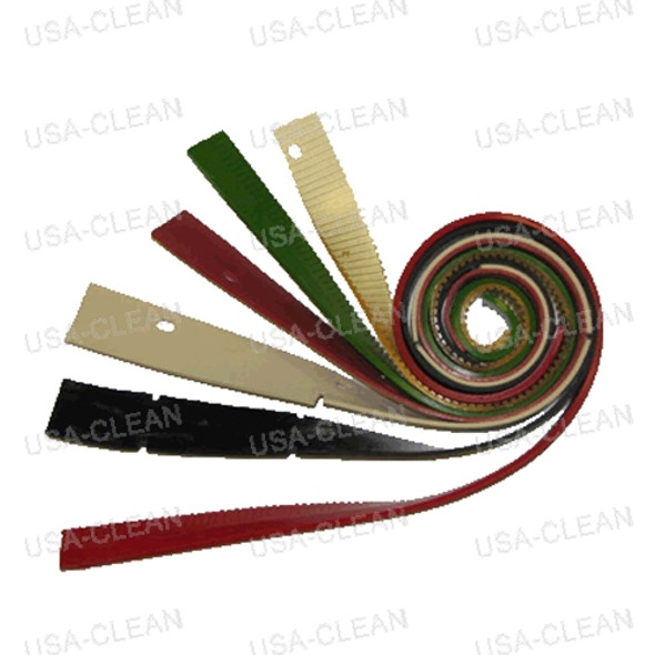 91074680 - Sq. Blade - 26/28 inch RED                                   993-0832