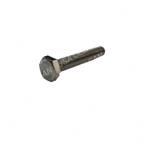  - Screw M10-1.5 x 65mm hex head stainless steel 999-9081