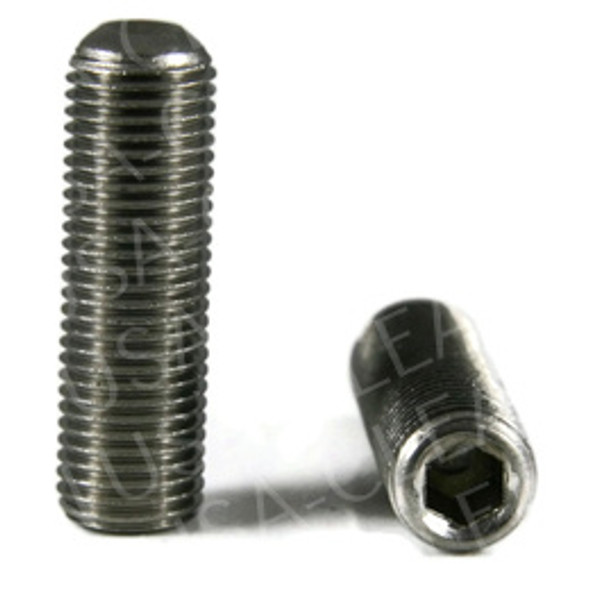  - Screw 5/16-18 x 1 cup point socket set stainless steel 999-6672