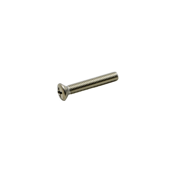  - Screw 10-32 x 1 1/4 oval head phillips SS 999-1914