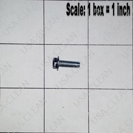  - Screw 8-32 x 1/2 hex washer head zinc 999-1875