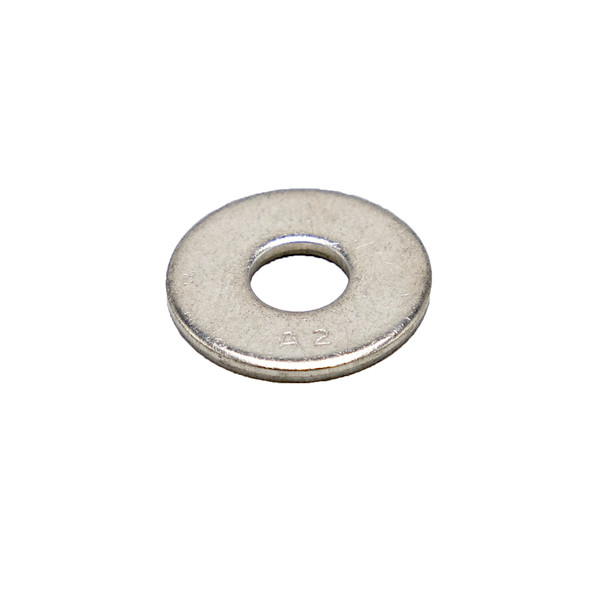  - Washer M6 flat fender stainless steel 999-1803