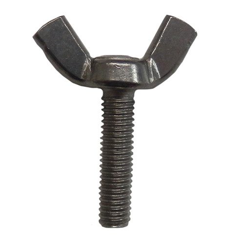  - Screw M5-.8 x 20mm wing stainless steel 999-1655