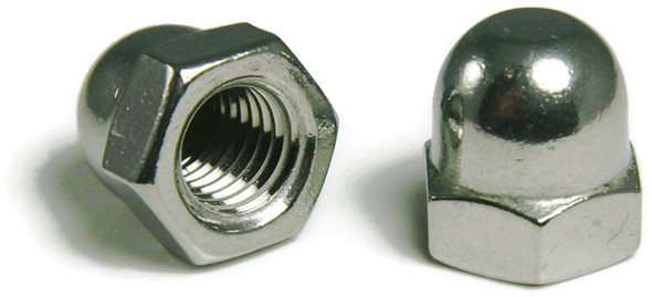  - Nut 3/8-16 acorn stainless steel 999-1632