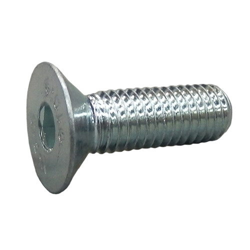  - Screw M8-1.25 x 25mm flat head socket zinc 999-1588