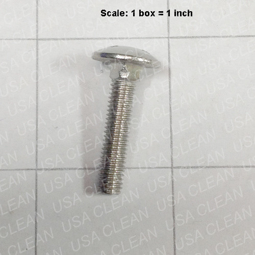  - Bolt M5-.8 x 25mm carriage stainless steel 999-1584