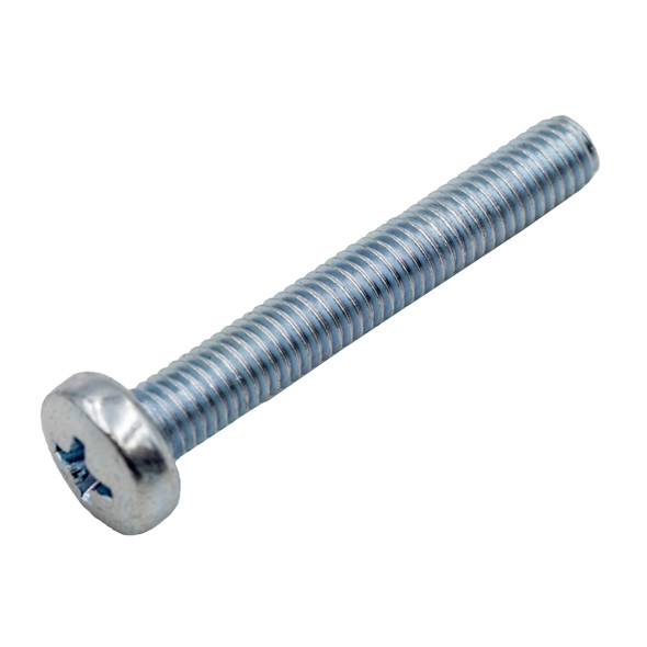  - Screw M5-.8 x 35mm pan head phillips zinc plated 999-1554