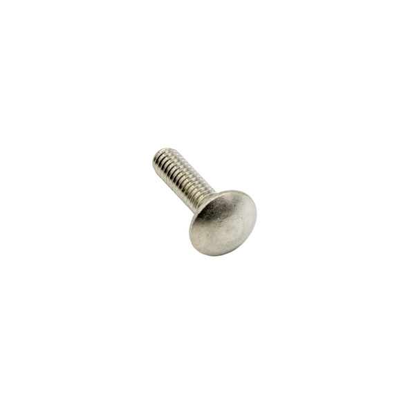  - Bolt 1/4-20 x 1 carriage head stainless steel 999-1401