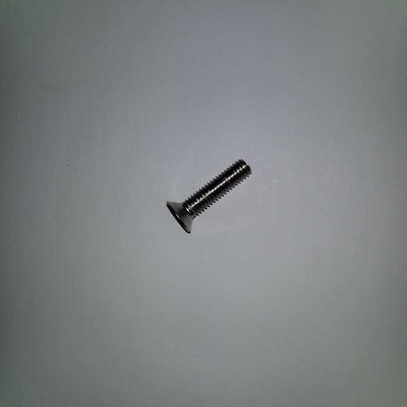  - Screw M6-1 x 25mm flat head phillips stainless steel 999-1303