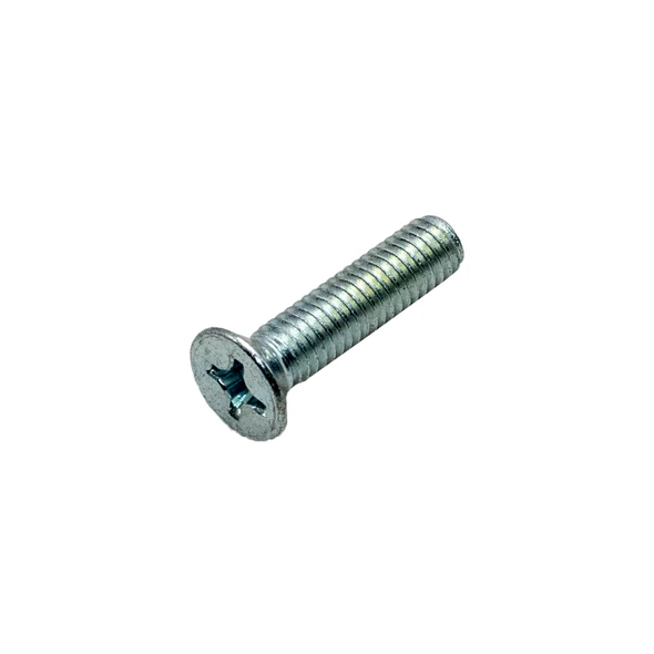  - Screw M6-1 x 25mm flat head phillips zinc 999-1282