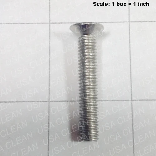  - Screw M6-1 x 35mm flat head phillips stainless steel 999-1265