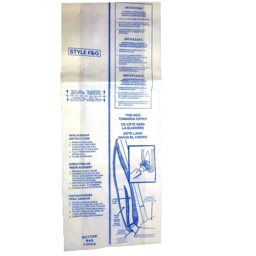 86848300 - PAPER BAG (3 PACK) (QBA) 993-1557