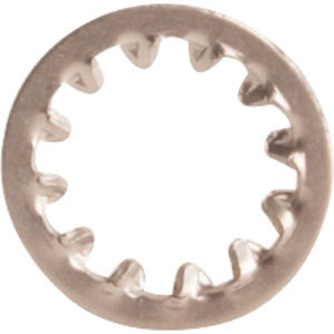  - Washer #8 internal star lock stainless steel 999-1083