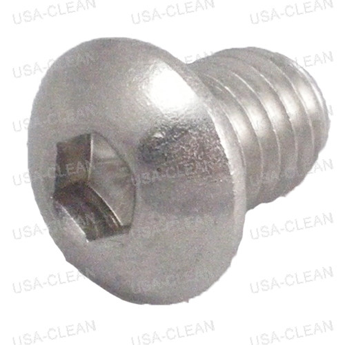  - Screw M8-1.25 x 10mm button head socket stainless steel 999-0939