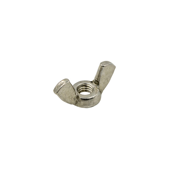  - Nut M6 wing stainless steel 999-0938