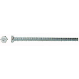  - Nut 3/4-16 hex slotted steel plain finish 999-0937