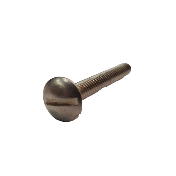  - Screw 10-24 x 1 1/2 truss head slotted stainless steel 999-0880