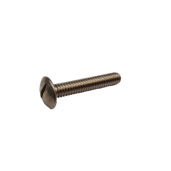  - Screw 1/4-20 x 1 1/2 truss head slotted stainless steel 999-0878