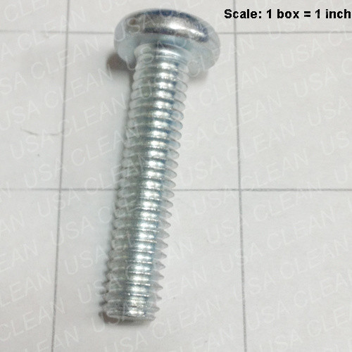  - Screw 5/16-18 x 1 1/2 pan head phillips zinc plated 999-0814