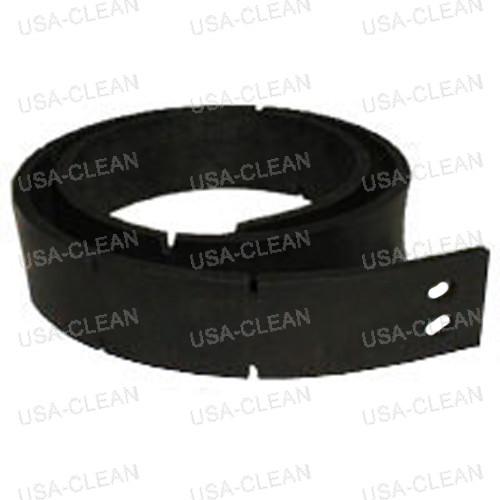 86897850 - Squeegee blade 33 inch gum rubber curved front 993-1932