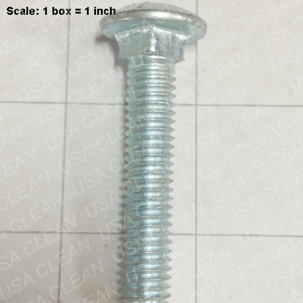  - Screw 3/8-16 x 2 carriage head grade 5 zinc 999-0708