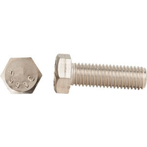  - Bolt 1/4-20 x 1/2 hex head stainless steel 999-0644