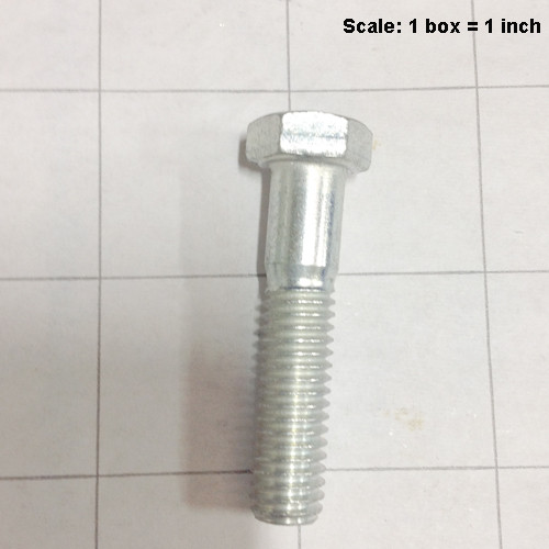  - Bolt 3/8-16 x 1 3/4 hex head grade 5 zinc plated 999-0542