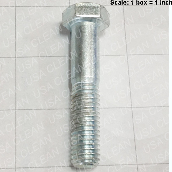  - Bolt 1/2-13 x 2 1/2 hex head grade 5 zinc plated 999-0378