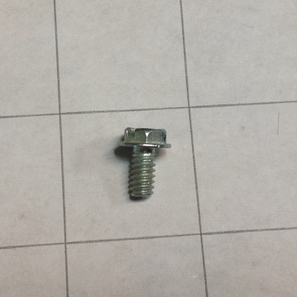  - Screw 10-24 x 3/8 hex washer head slotted zinc 999-0370