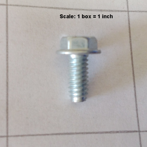  - Screw 8-32 x 3/8 hex head unslotted thread rolling 999-0363