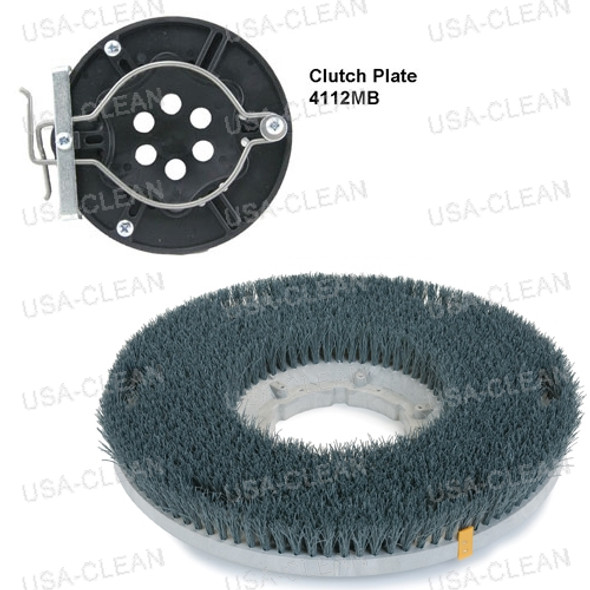 160GB50170SV - 16 inch lite grit scrubbing brush - 500 grit 996-5091 160GB50170SV - 16 inch lite grit scrubbing brush - 500 grit 996-5091