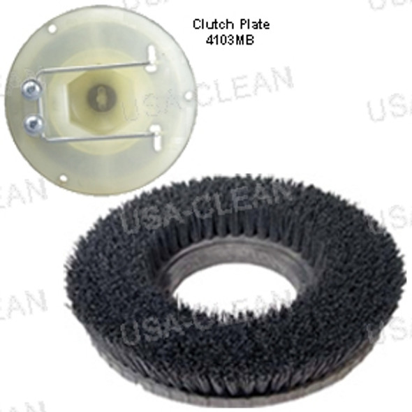 772413 W/ANP-120 - 13 inch polypropelene scrubbing brush 996-1772 772413 W/ANP-120 - 13 inch polypropelene scrubbing brush 996-1772