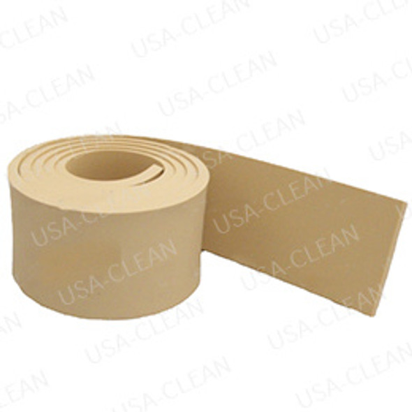  - Squeegee blade 33 inch gum rubber rear (tan) 994-0012