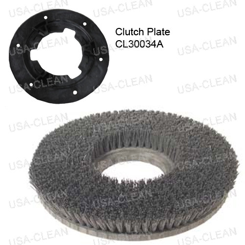 813416 W/ NP-9200DA - 16 inch lite grit scrubbing brush - 500 grit (OBSOLETE) 996-1643