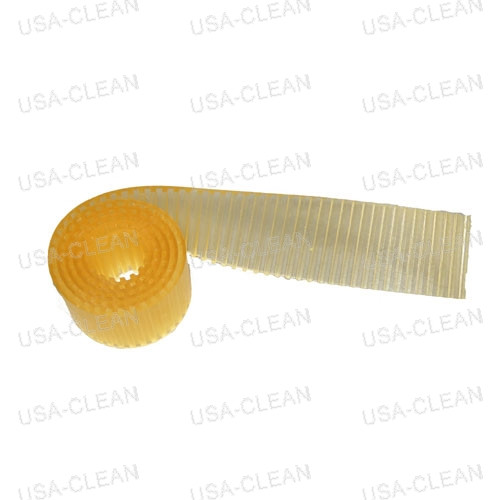  - Aftermarket K-43.6-2B Squeegee blade 40 1/4 inch urethane front (clear)