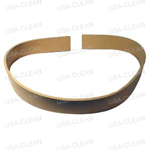  - Squeegee blade 42 inch gum rubber rear (tan) 994-0022