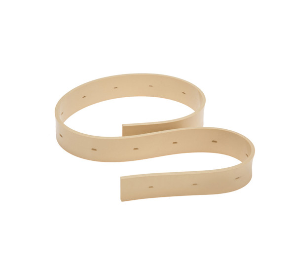  - Squeegee blade 49 3/8 inch gum rubber rear (tan) 994-0045