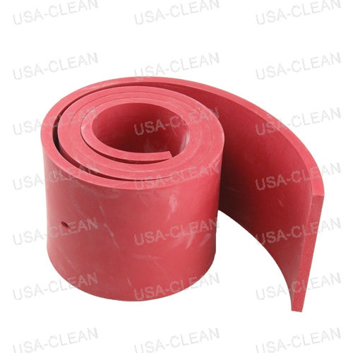  - Squeegee blade 45 inch gum rubber rear (red) 994-0060